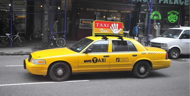 Verypixel TAXI roof LED display