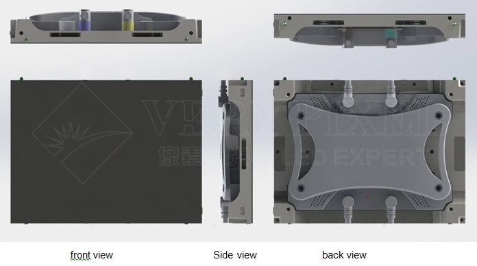 PH1.667mm Ultra Small LED Screen