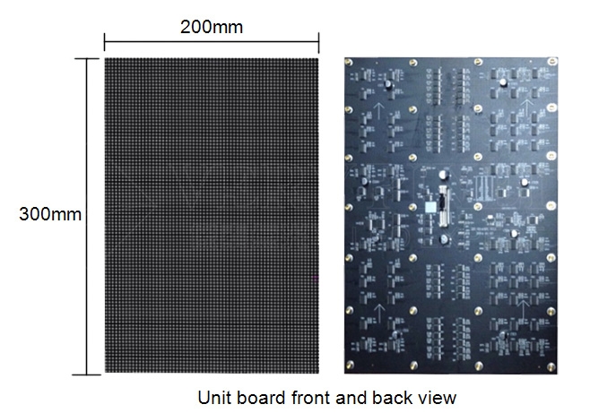 small pitch PH2.5mm indoor led display screen