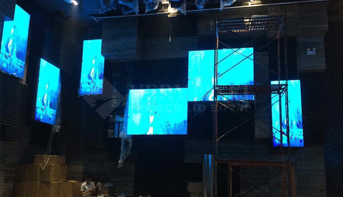 Shenzhen Honey Bar indoor P5 LED display