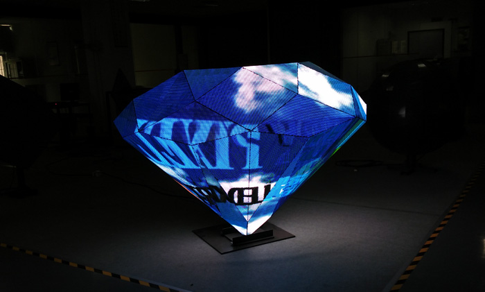 LED Diamond DJ Booth