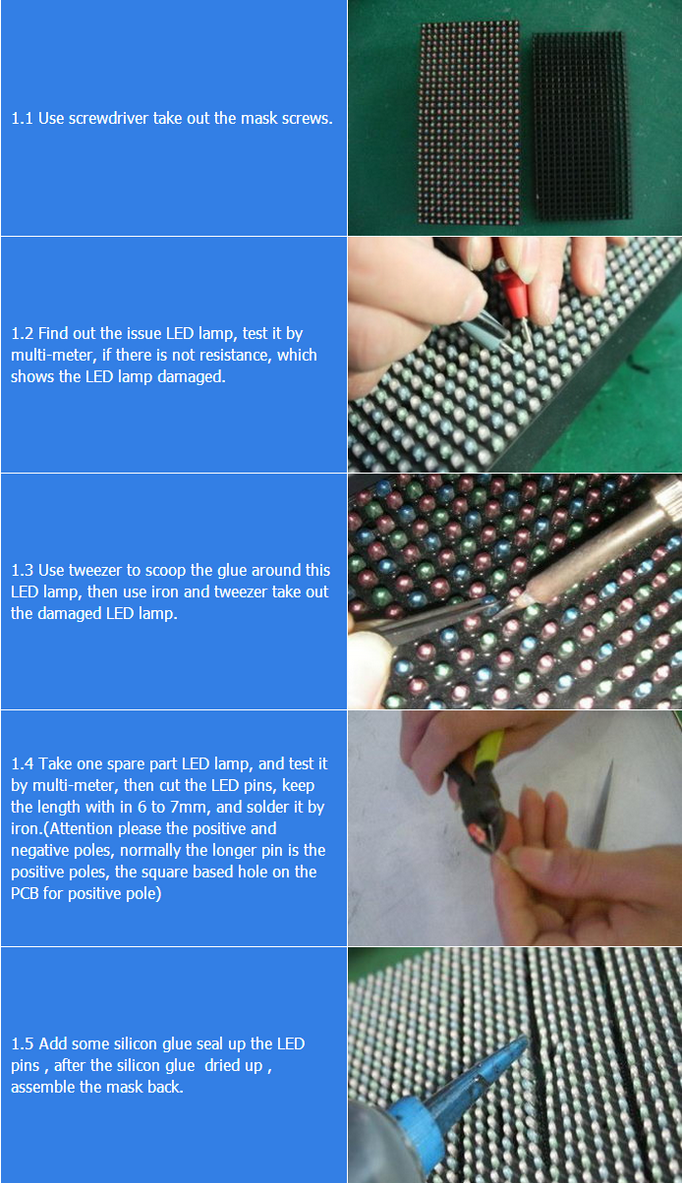 LED Module Repair