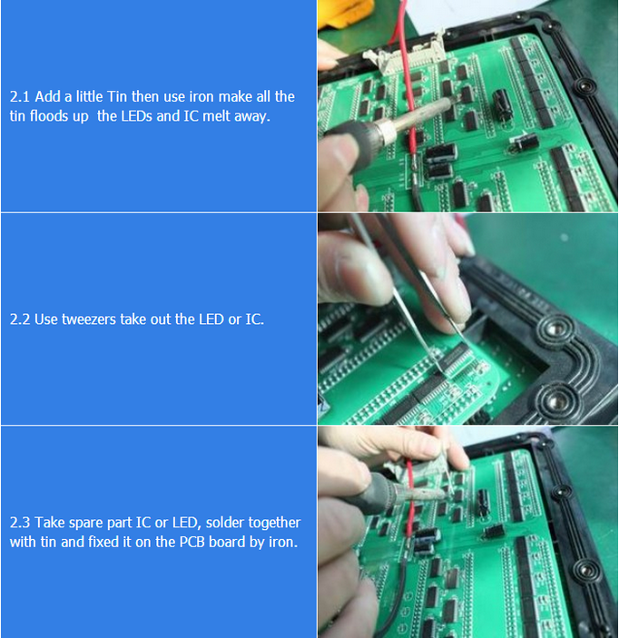 LED Module Repair