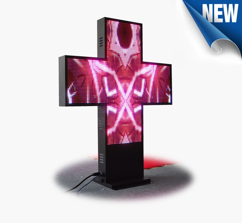 LED Cross Display