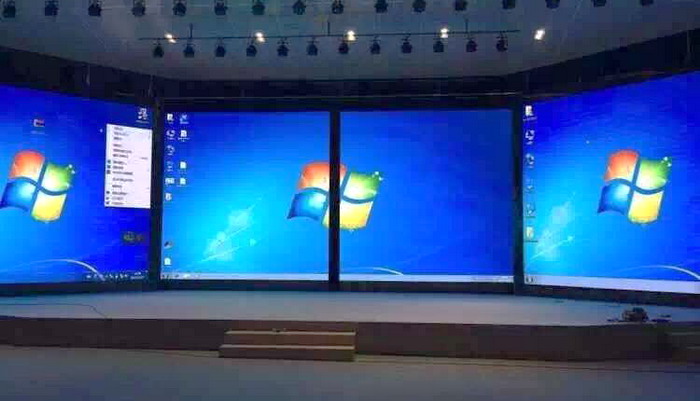 indoor Ph5 LED display