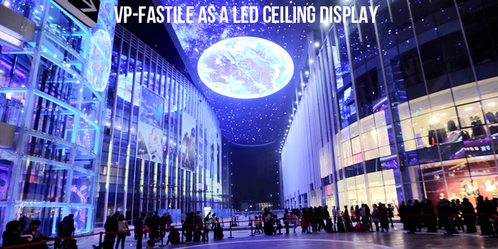 LED ceiling display