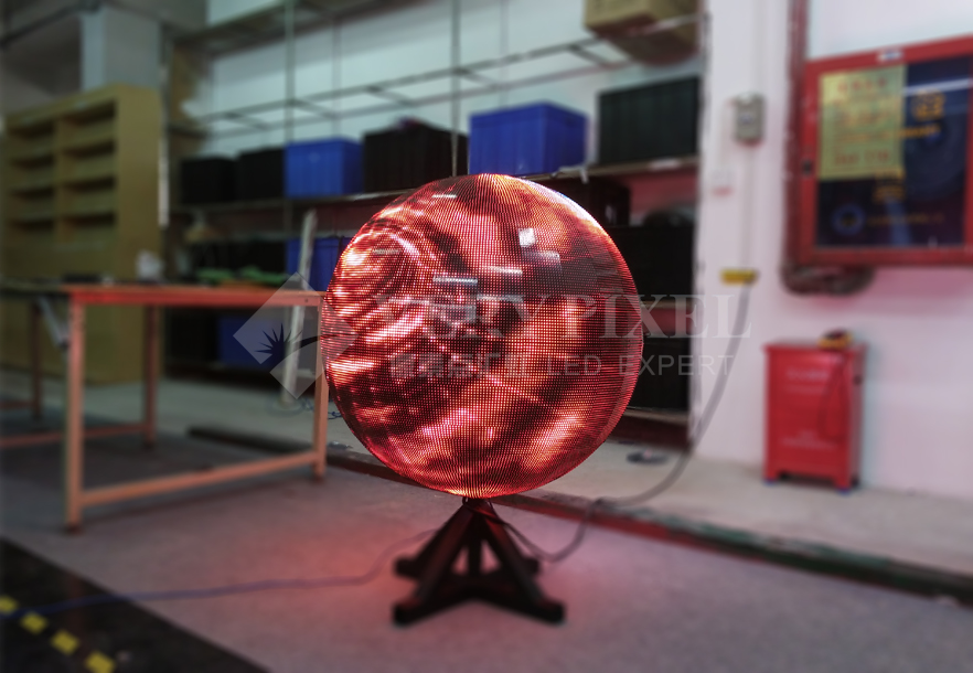P6 Indoor LED Ball in Slovenia