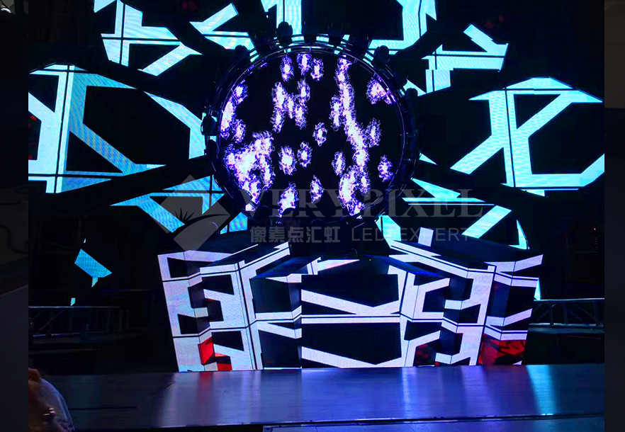 Verypixel DJ booth LED display