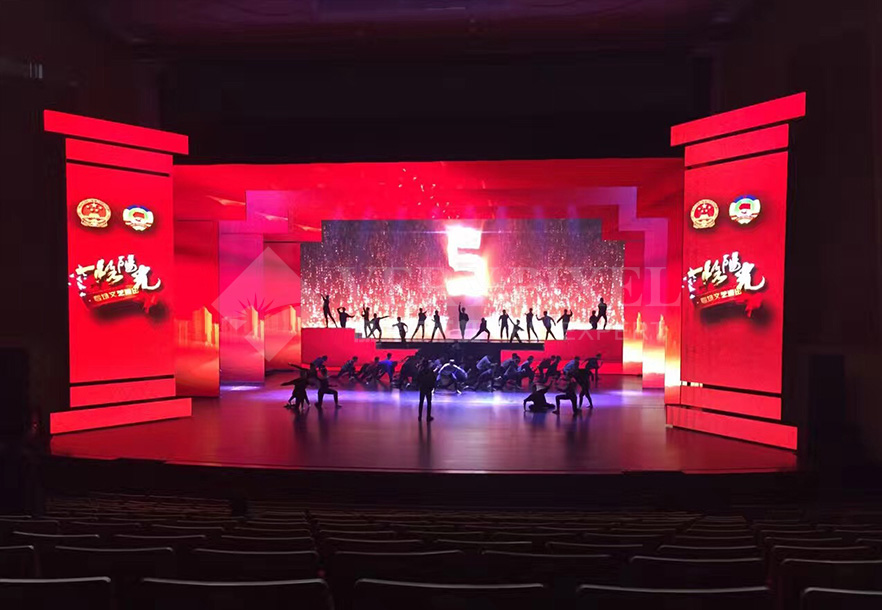 Verypixel stage LED display