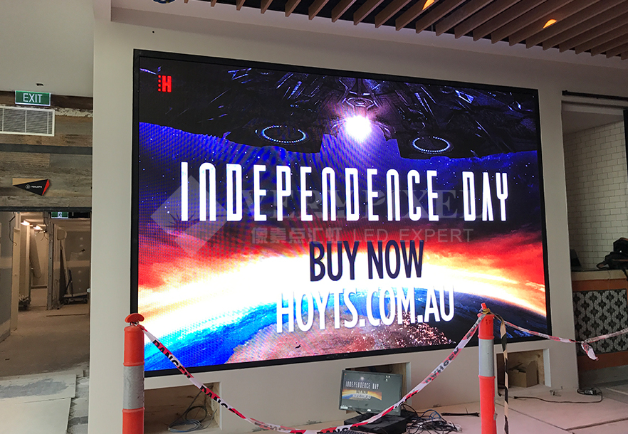 Verypixel LED display in Australia