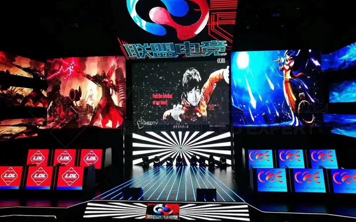  P6 indoor stage high-definition LED full-color display