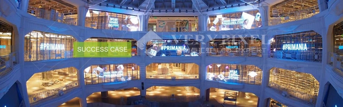 Glass LED Display