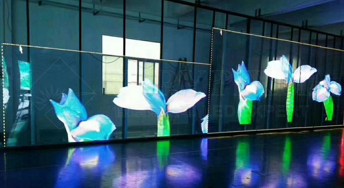 Glass LED Display