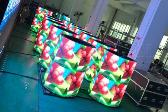 P6.6 Arc LED display