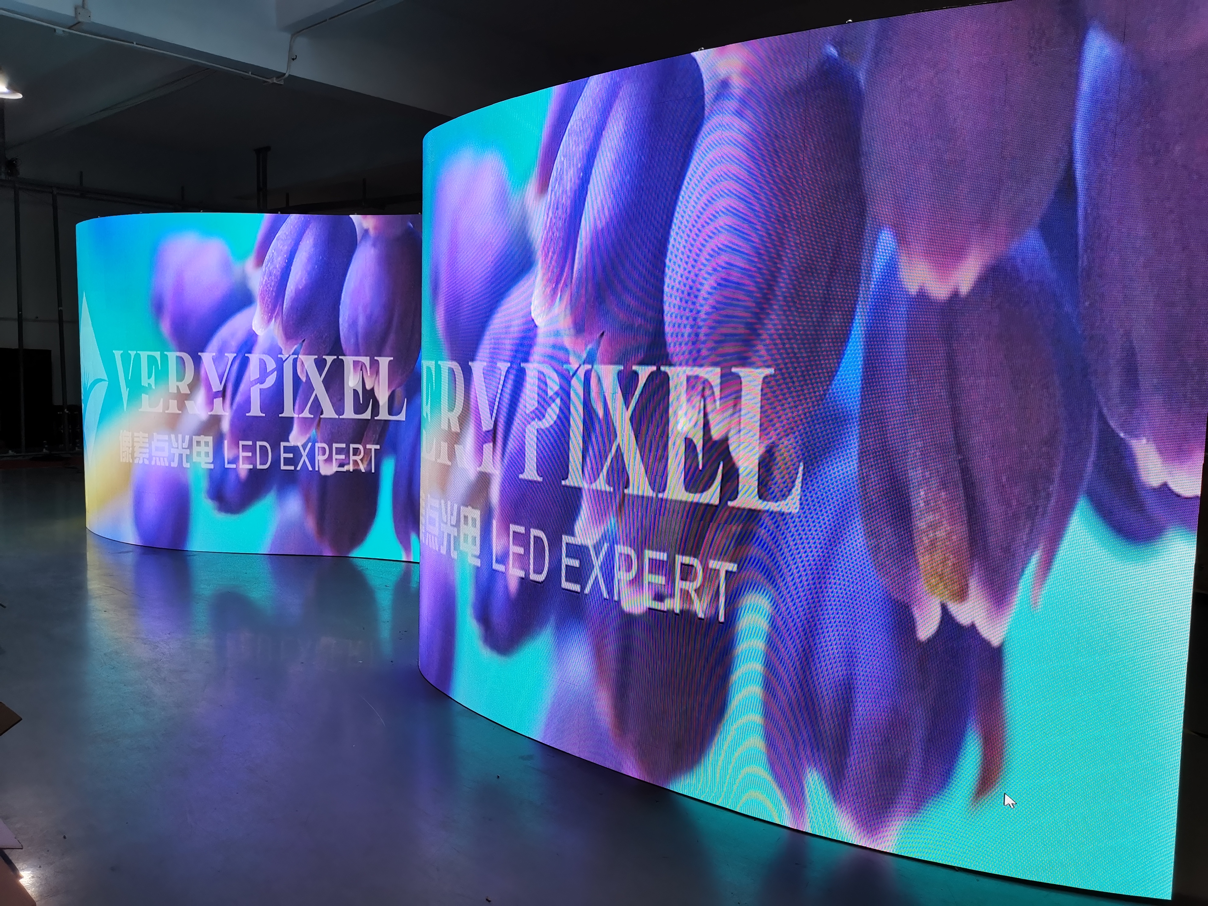 flexible LED display