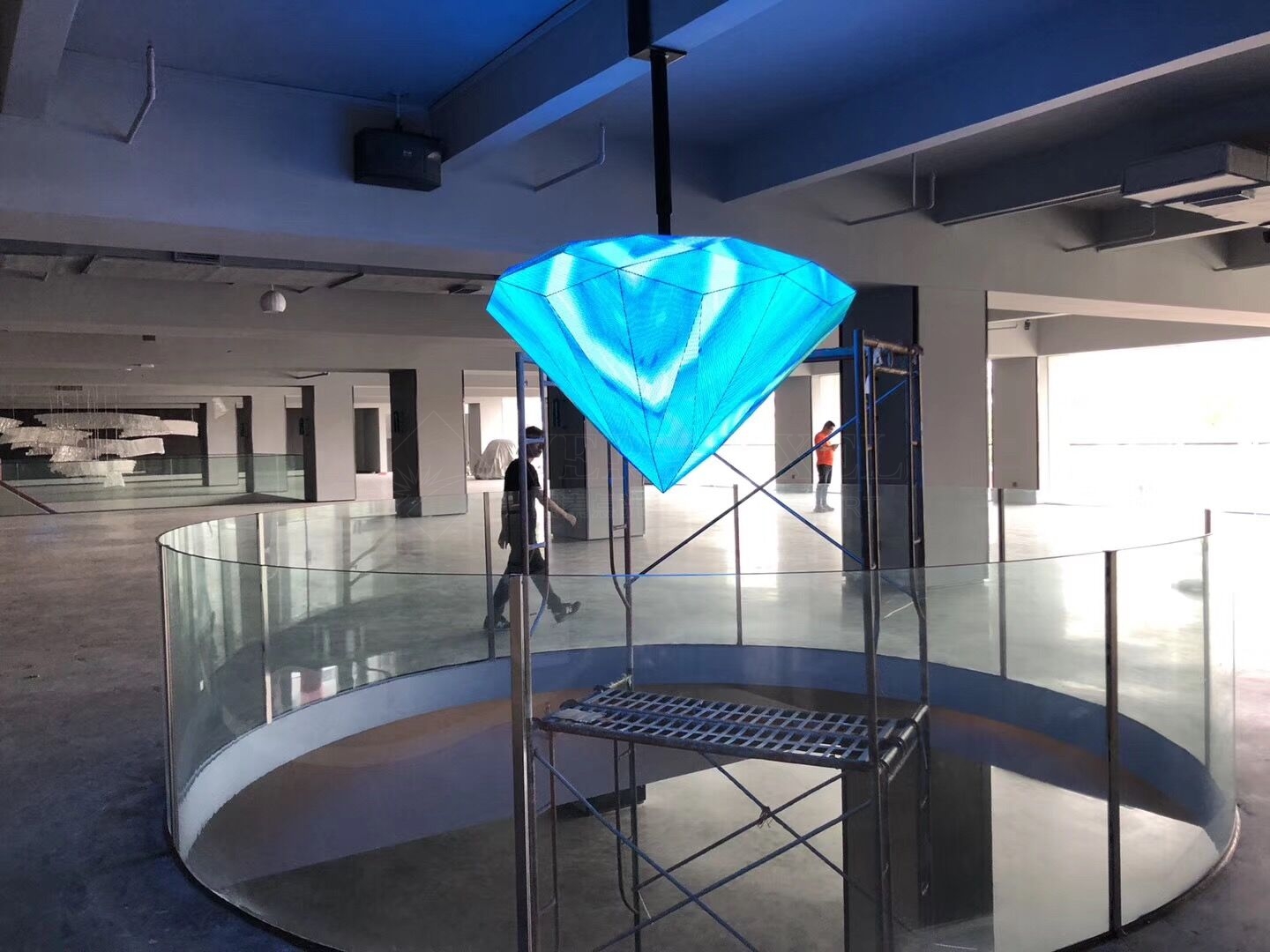 Diamond LED display in China